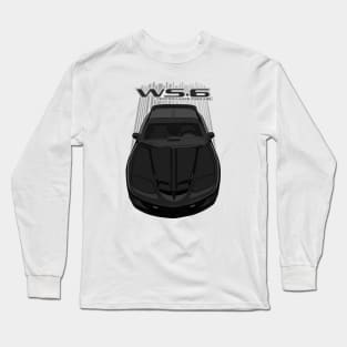 Pontiac Trans Am WS6 4thgen - Black Long Sleeve T-Shirt